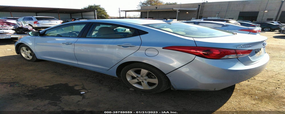 KMHDH4AE5DU570243 2013 HYUNDAI ELANTRA photo no. 3
