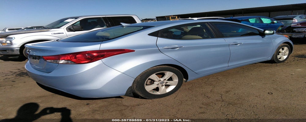 KMHDH4AE5DU570243 2013 HYUNDAI ELANTRA photo no. 4