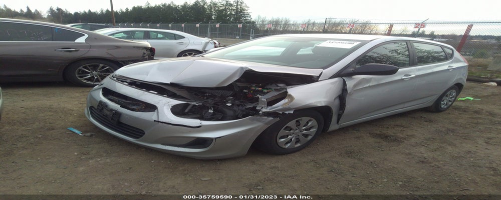 KMHCT5AEXHU301242 2017 HYUNDAI ACCENT photo no. 2