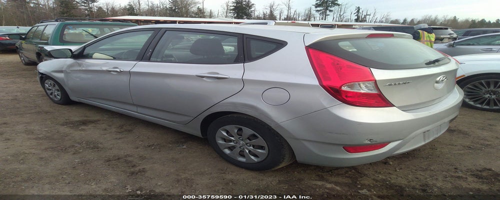 KMHCT5AEXHU301242 2017 HYUNDAI ACCENT photo no. 3