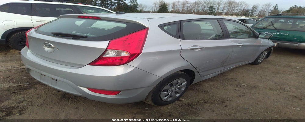 KMHCT5AEXHU301242 2017 HYUNDAI ACCENT photo no. 4