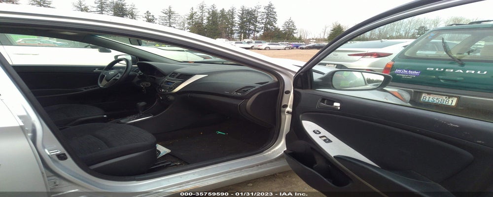 KMHCT5AEXHU301242 2017 HYUNDAI ACCENT photo no. 5