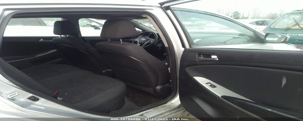 KMHCT5AEXHU301242 2017 HYUNDAI ACCENT photo no. 8
