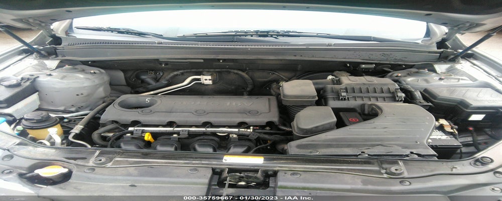 5XYZG3AB0BG040581 2011 HYUNDAI SANTA FE photo no. 10