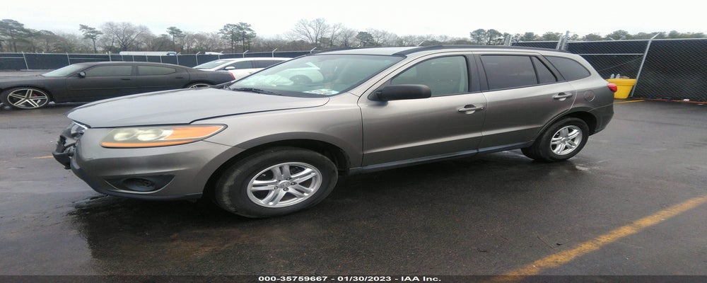 5XYZG3AB0BG040581 2011 HYUNDAI SANTA FE photo no. 2