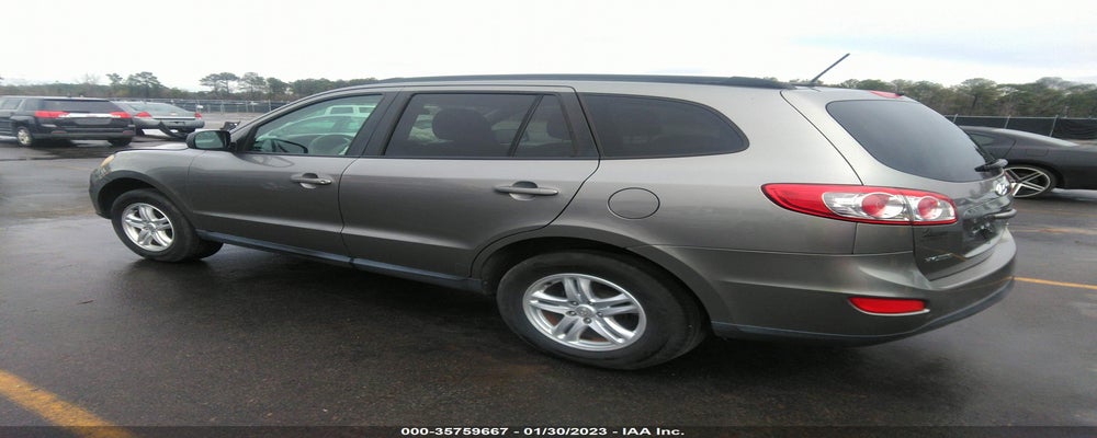 5XYZG3AB0BG040581 2011 HYUNDAI SANTA FE photo no. 3