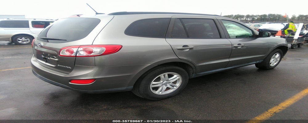5XYZG3AB0BG040581 2011 HYUNDAI SANTA FE photo no. 4