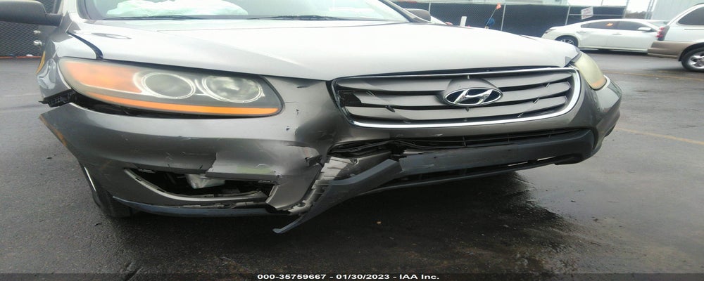 5XYZG3AB0BG040581 2011 HYUNDAI SANTA FE photo no. 6