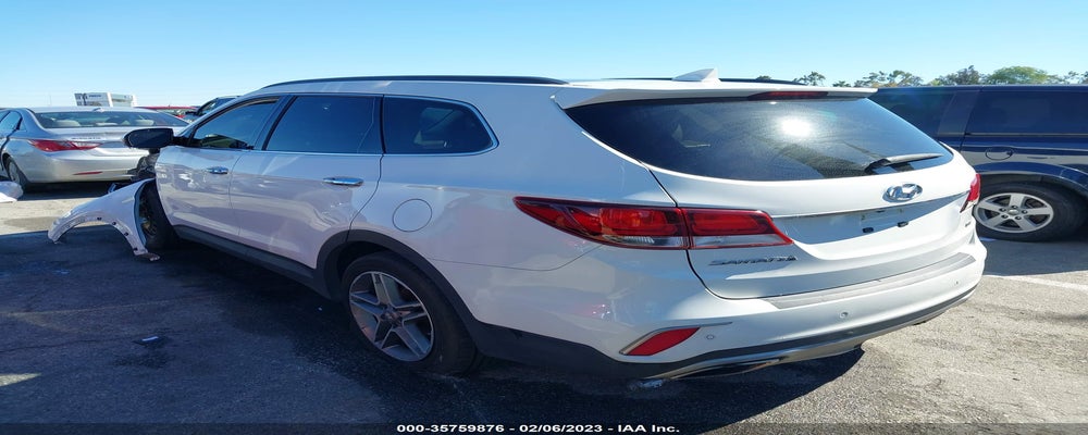 KM8SR4HF7JU283078 2018 HYUNDAI SANTA FE photo no. 3