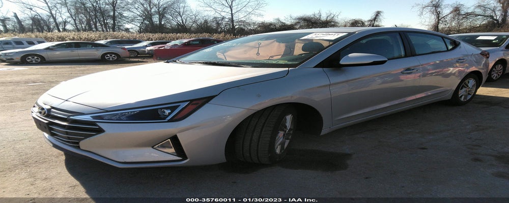 5NPD84LF1KH482095 2019 HYUNDAI ELANTRA photo no. 2