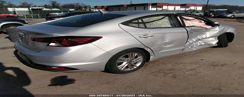 5NPD84LF1KH482095 2019 HYUNDAI ELANTRA photo no. 4