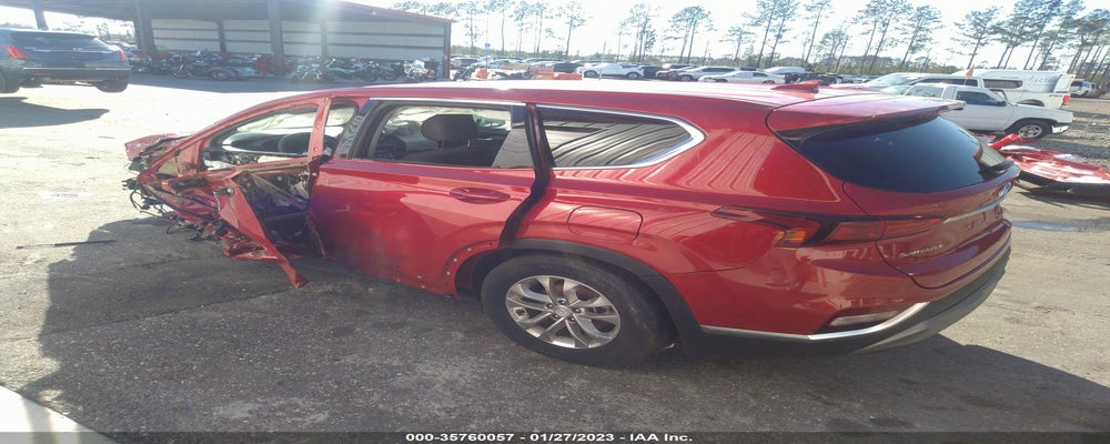 5NMS3CAD1LH231951 2020 HYUNDAI SANTA FE photo no. 3