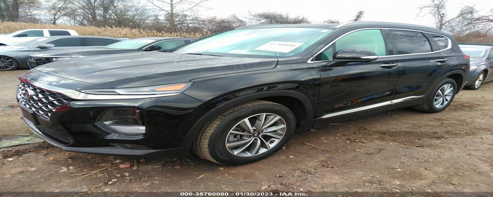 5NMS5CAD3LH223179 2020 HYUNDAI SANTA FE photo no. 2