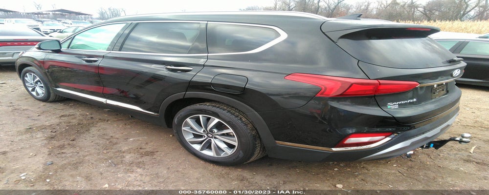 5NMS5CAD3LH223179 2020 HYUNDAI SANTA FE photo no. 3