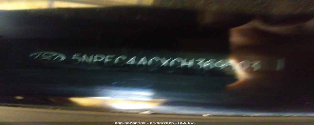5NPEC4ACXCH369503 2012 HYUNDAI SONATA photo no. 9