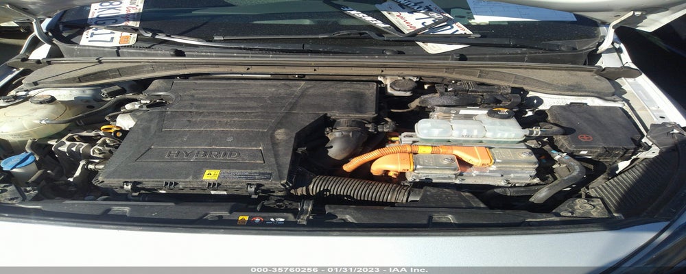 KMHC65LC5KU156671 2019 HYUNDAI IONIQ HYBRID photo no. 10