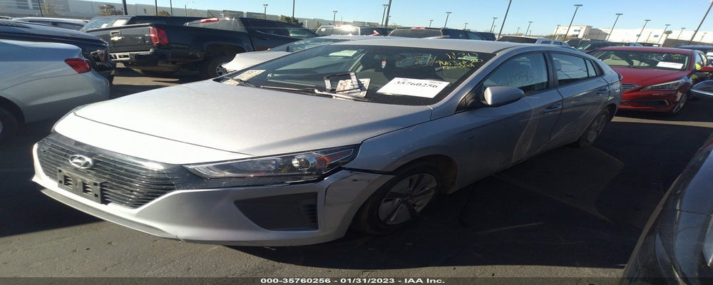 KMHC65LC5KU156671 2019 HYUNDAI IONIQ HYBRID photo no. 2