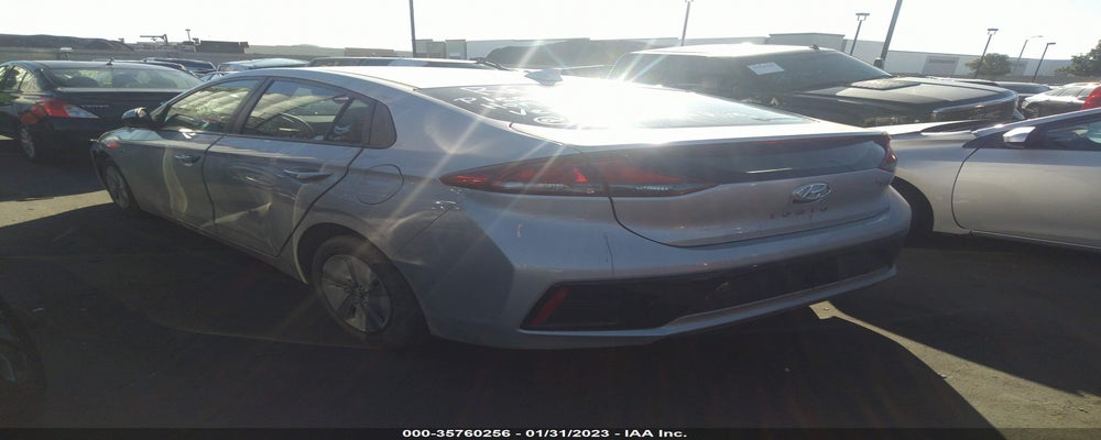 KMHC65LC5KU156671 2019 HYUNDAI IONIQ HYBRID photo no. 3