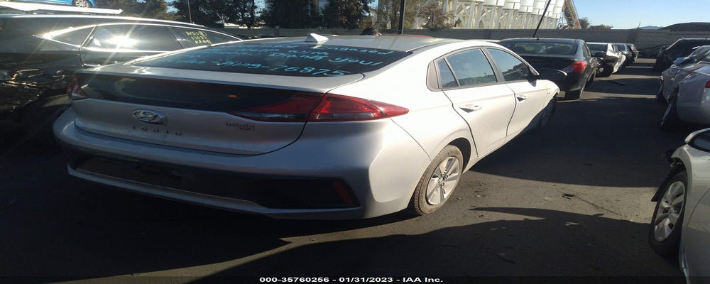 KMHC65LC5KU156671 2019 HYUNDAI IONIQ HYBRID photo no. 4