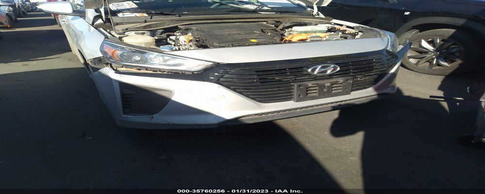 KMHC65LC5KU156671 2019 HYUNDAI IONIQ HYBRID photo no. 6