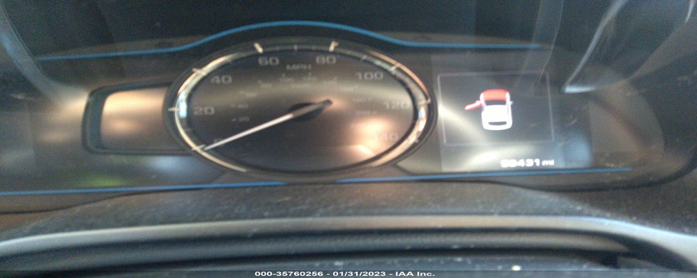 KMHC65LC5KU156671 2019 HYUNDAI IONIQ HYBRID photo no. 7