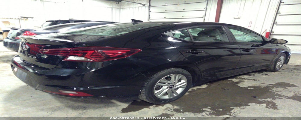 KMHD84LF1LU028027 2020 HYUNDAI ELANTRA photo no. 4