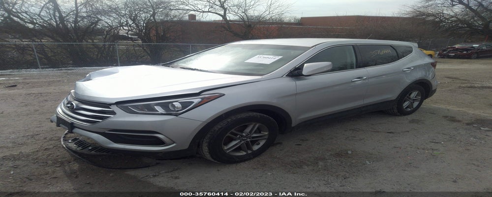 5XYZT3LB8JG565461 2018 HYUNDAI SANTA FE SPORT photo no. 2