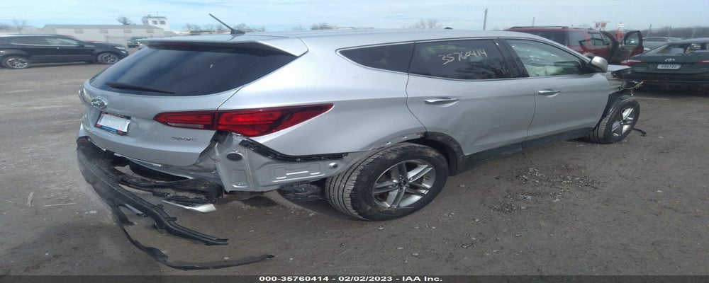 5XYZT3LB8JG565461 2018 HYUNDAI SANTA FE SPORT photo no. 4