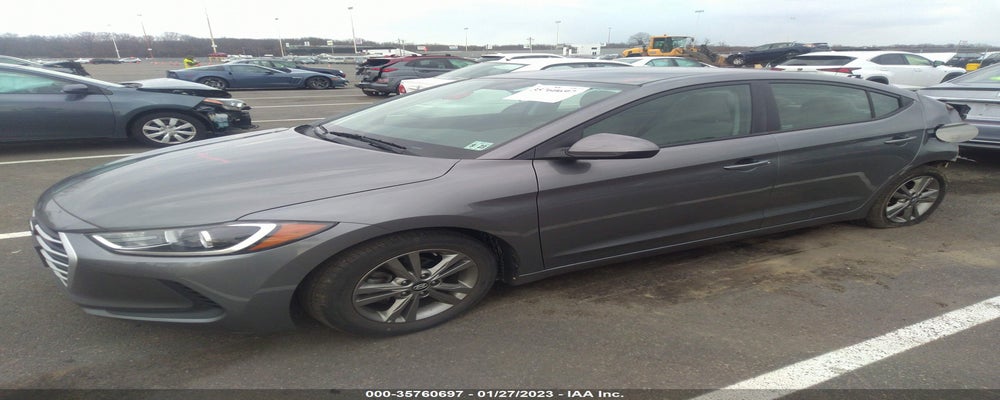 5NPD84LF6JH389118 2018 HYUNDAI ELANTRA photo no. 2