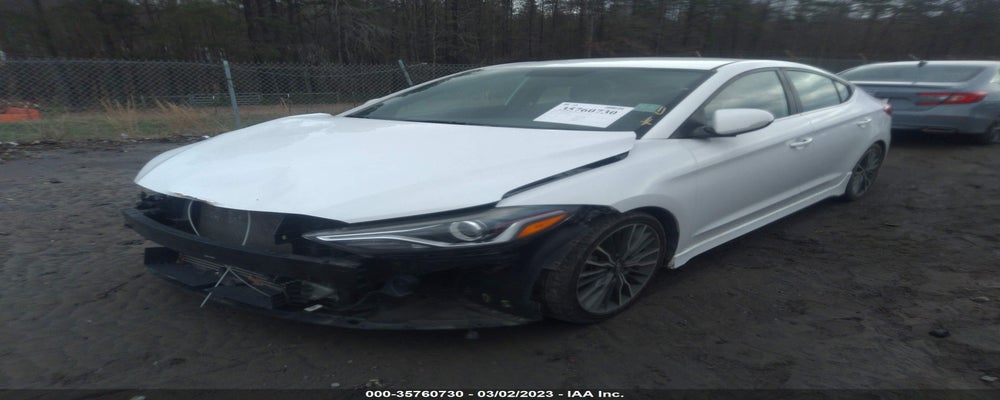 KMHD04LB4HU342069 2017 HYUNDAI ELANTRA photo no. 2