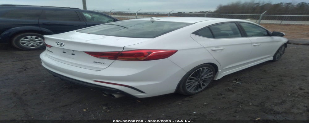 KMHD04LB4HU342069 2017 HYUNDAI ELANTRA photo no. 4