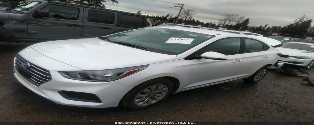 3KPC24A66NE161954 2022 HYUNDAI ACCENT photo no. 2