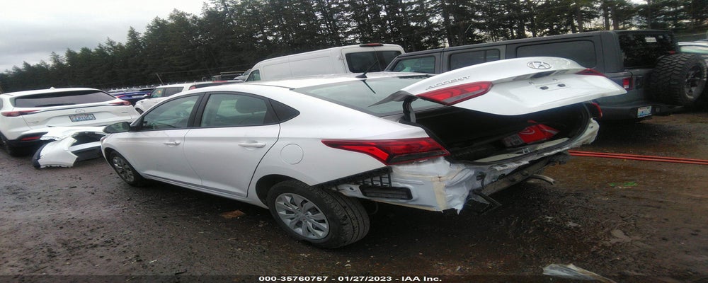 3KPC24A66NE161954 2022 HYUNDAI ACCENT photo no. 3