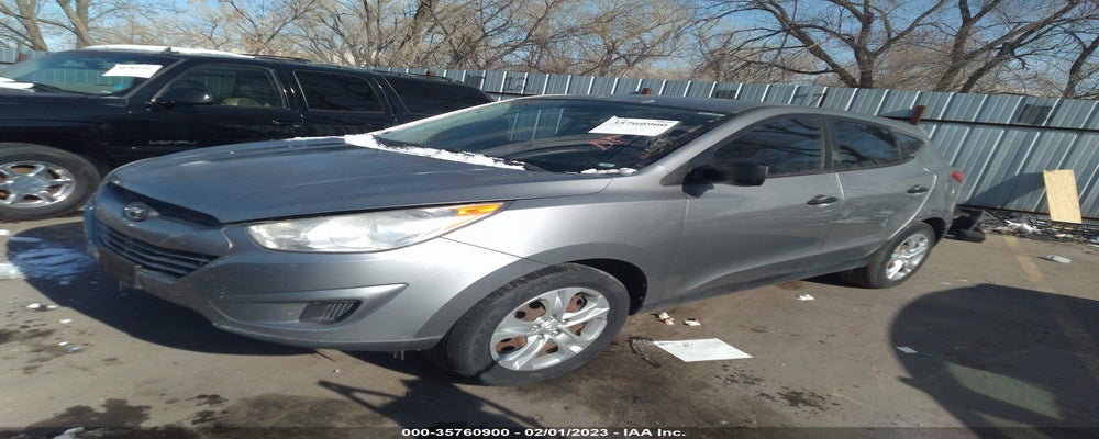 KM8JT3AC3AU032002 2010 HYUNDAI TUCSON photo no. 2