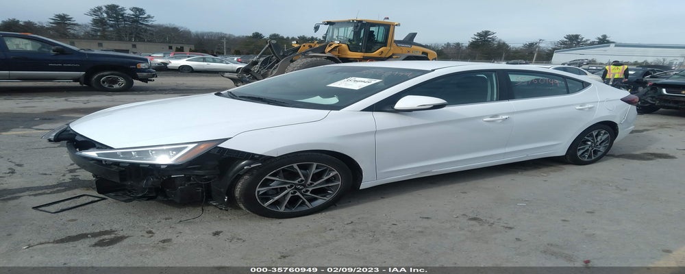 5NPD84LF1LH573952 2020 HYUNDAI ELANTRA photo no. 2