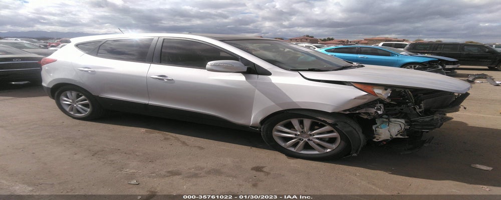 KM8JU3AC3AU013205 2010 HYUNDAI TUCSON photo no. 7