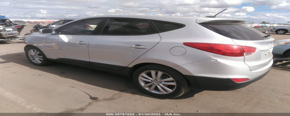 KM8JU3AC3AU013205 2010 HYUNDAI TUCSON photo no. 3