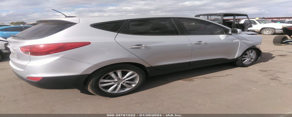 KM8JU3AC3AU013205 2010 HYUNDAI TUCSON photo no. 4