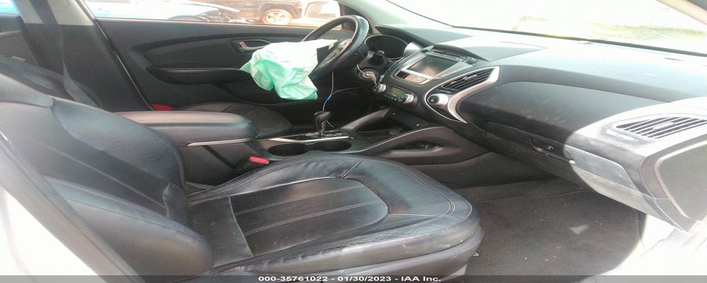 KM8JU3AC3AU013205 2010 HYUNDAI TUCSON photo no. 5