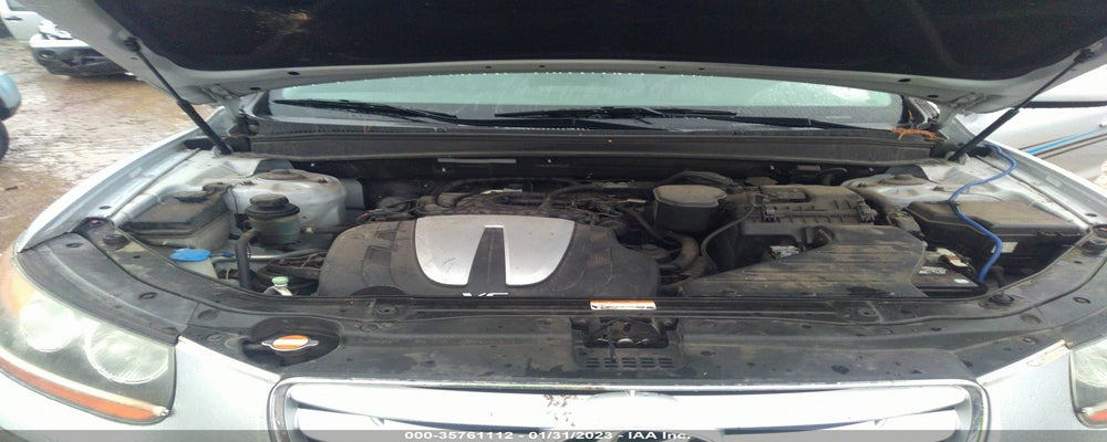 5XYZKDAG5BG022982 2011 HYUNDAI SANTA FE photo no. 10