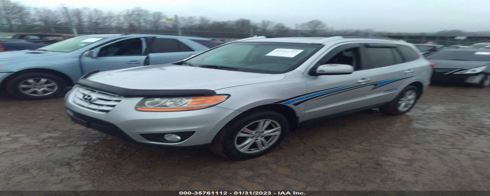 5XYZKDAG5BG022982 2011 HYUNDAI SANTA FE photo no. 2