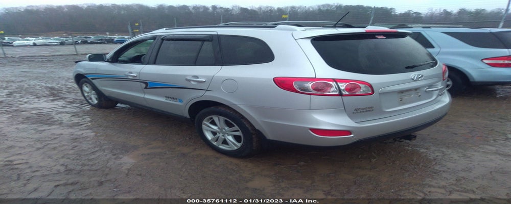 5XYZKDAG5BG022982 2011 HYUNDAI SANTA FE photo no. 3