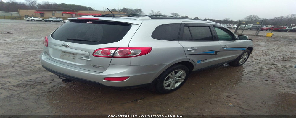 5XYZKDAG5BG022982 2011 HYUNDAI SANTA FE photo no. 4