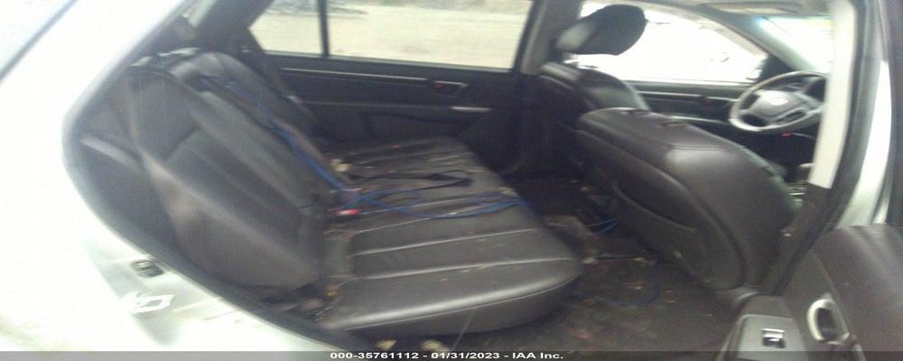 5XYZKDAG5BG022982 2011 HYUNDAI SANTA FE photo no. 8