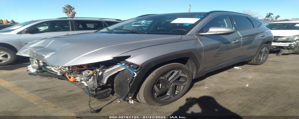 KM8JECA16NU017671 2022 HYUNDAI TUCSON HYBRID photo no. 2