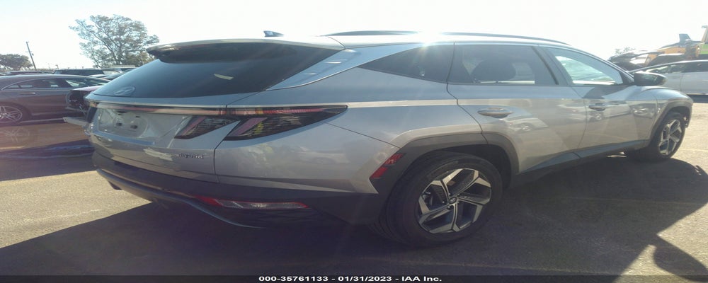 KM8JECA16NU017671 2022 HYUNDAI TUCSON HYBRID photo no. 4