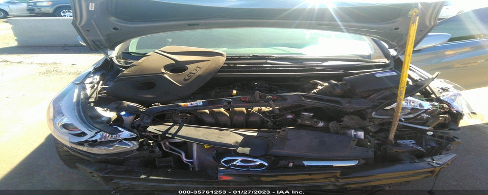 KMHDH4AH0FU321863 2015 HYUNDAI ELANTRA photo no. 10