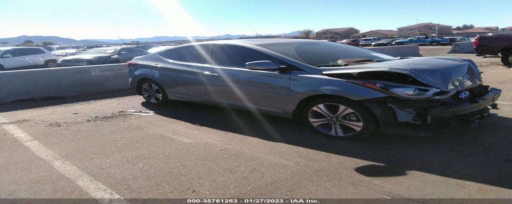 KMHDH4AH0FU321863 2015 HYUNDAI ELANTRA photo no. 1
