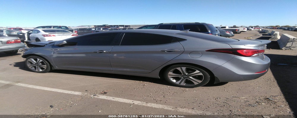 KMHDH4AH0FU321863 2015 HYUNDAI ELANTRA photo no. 3
