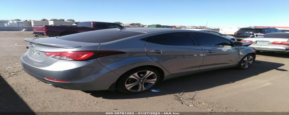 KMHDH4AH0FU321863 2015 HYUNDAI ELANTRA photo no. 4